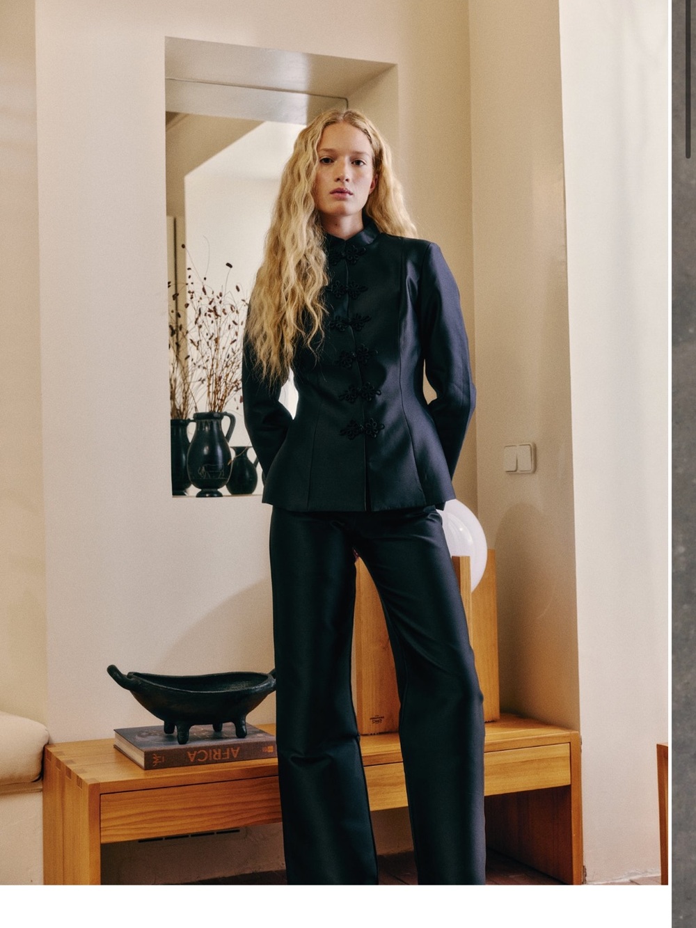 Laganini Shanghai Black Jacket